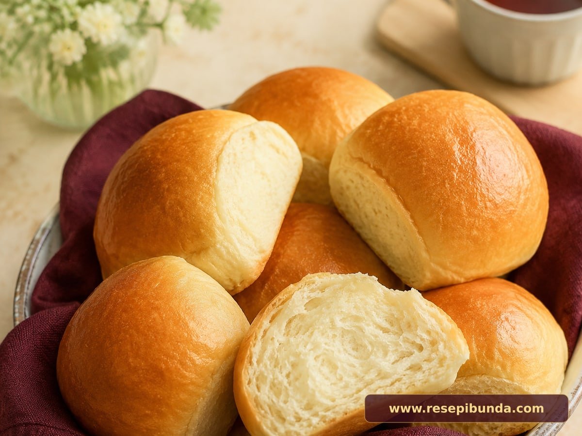 Hidangan Roti Kentang Lembut