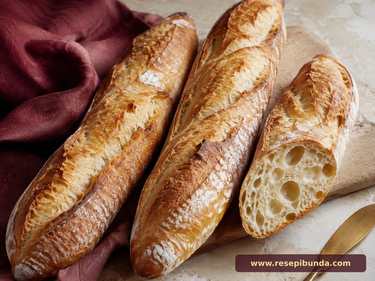 Hidangan Baguette Rumahan