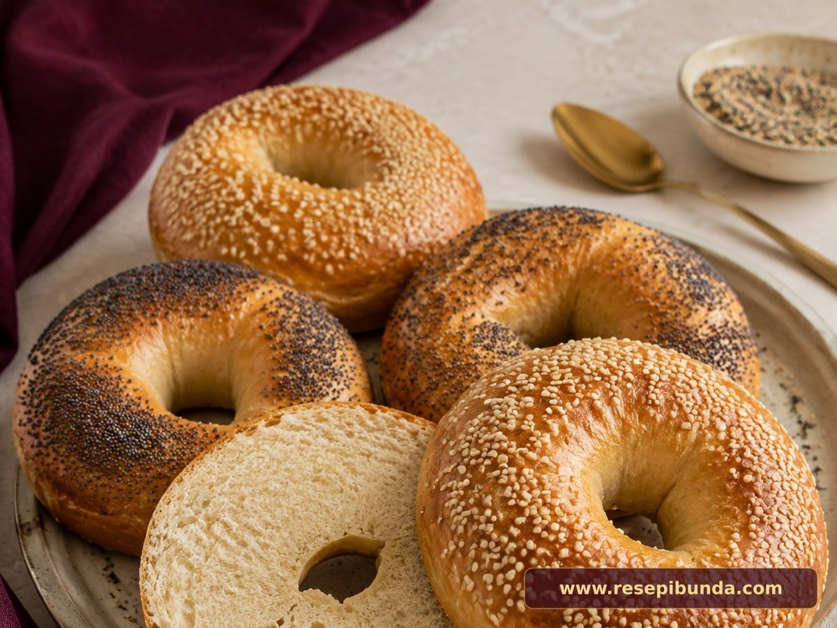 Hidangan Bagel Klasik