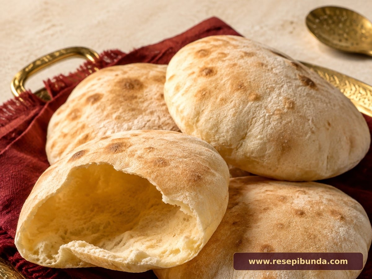 Hidangan Pita Bread
