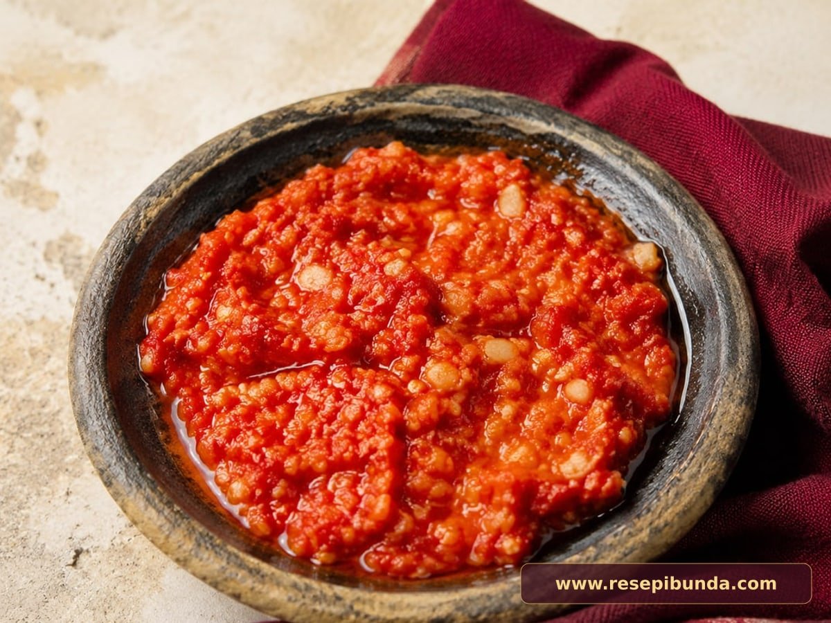 Hidangan Sambal Bawang
