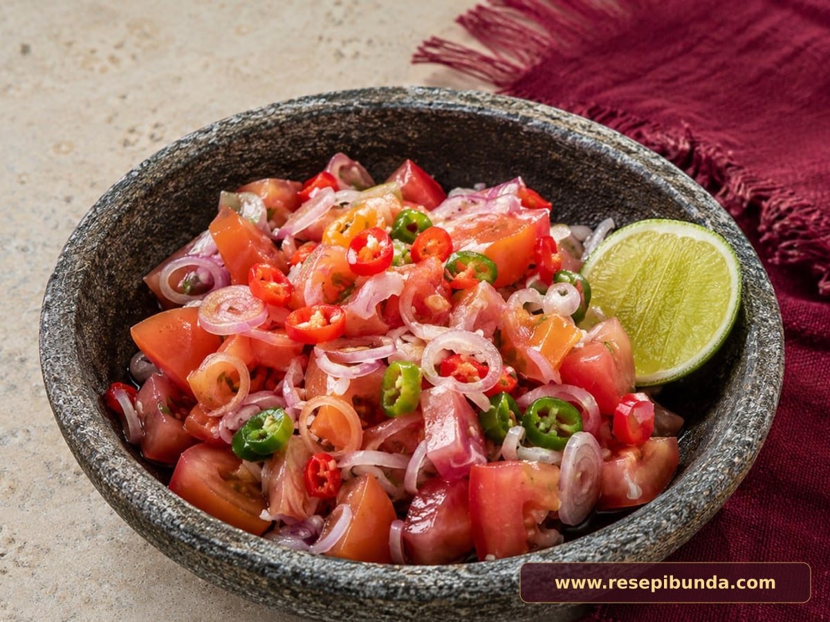 Hidangan Sambal Dabu-Dabu