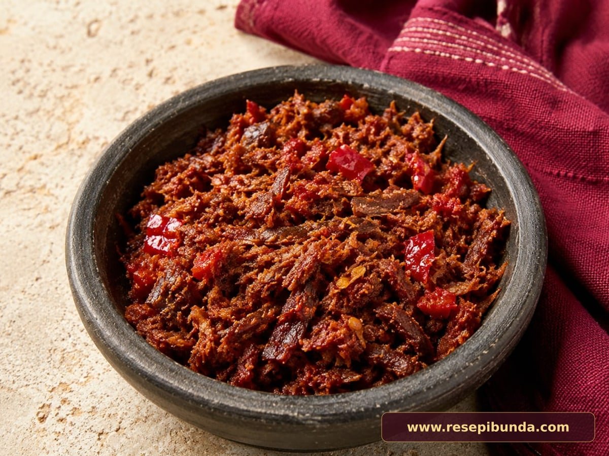 Hidangan Sambal Roa