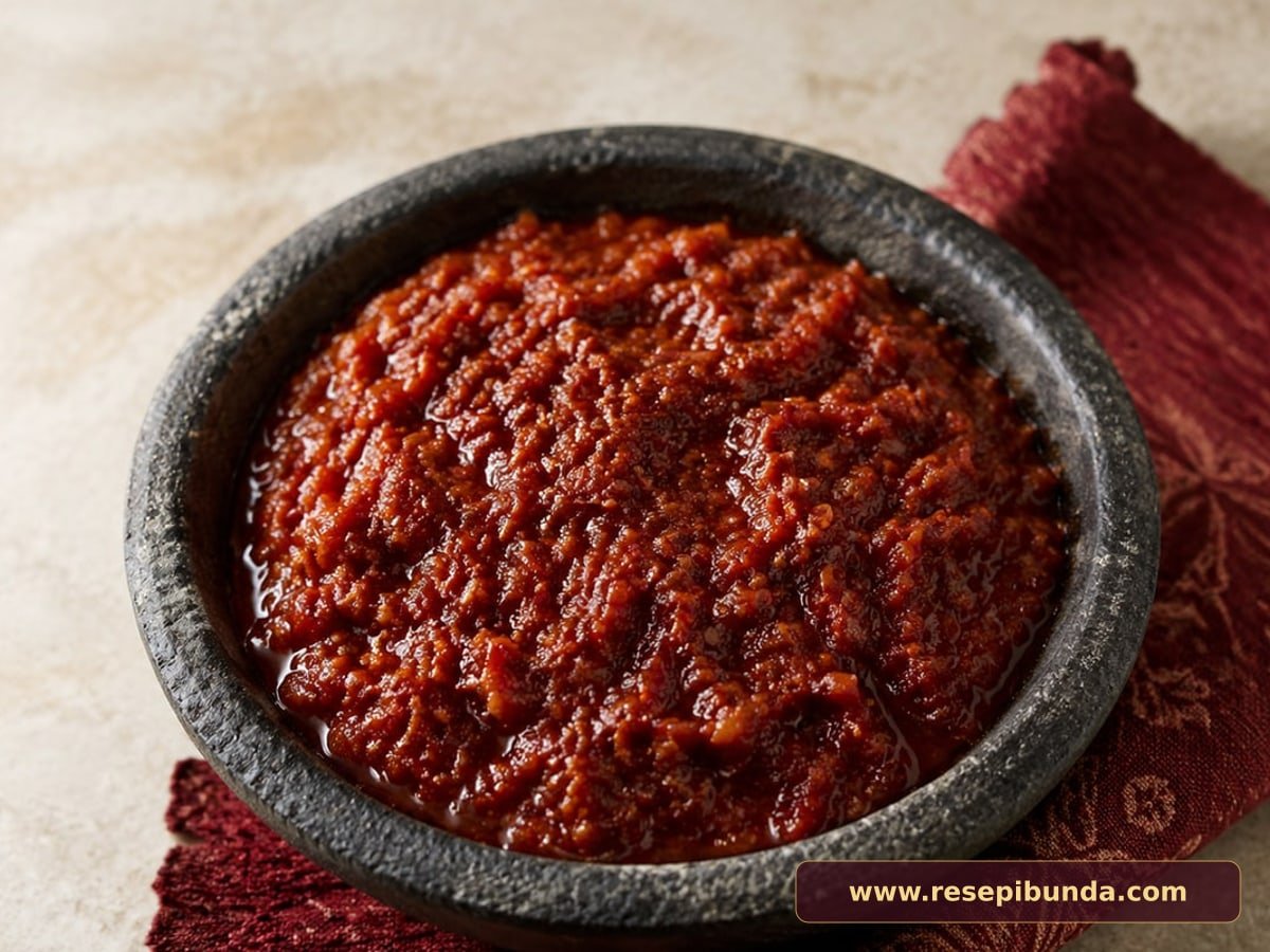 Hidangan Sambal Bajak