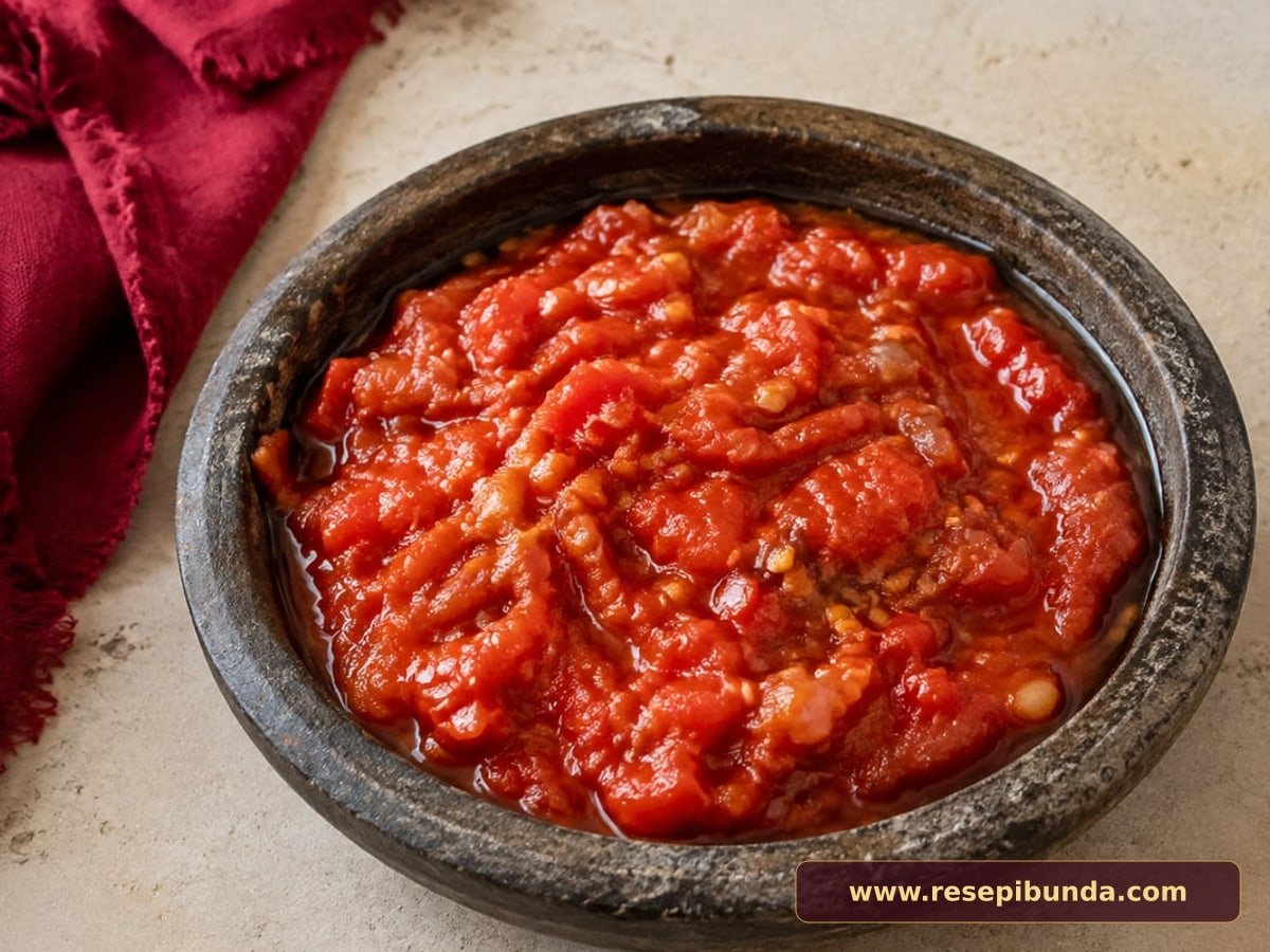 Hidangan Sambal Tomat