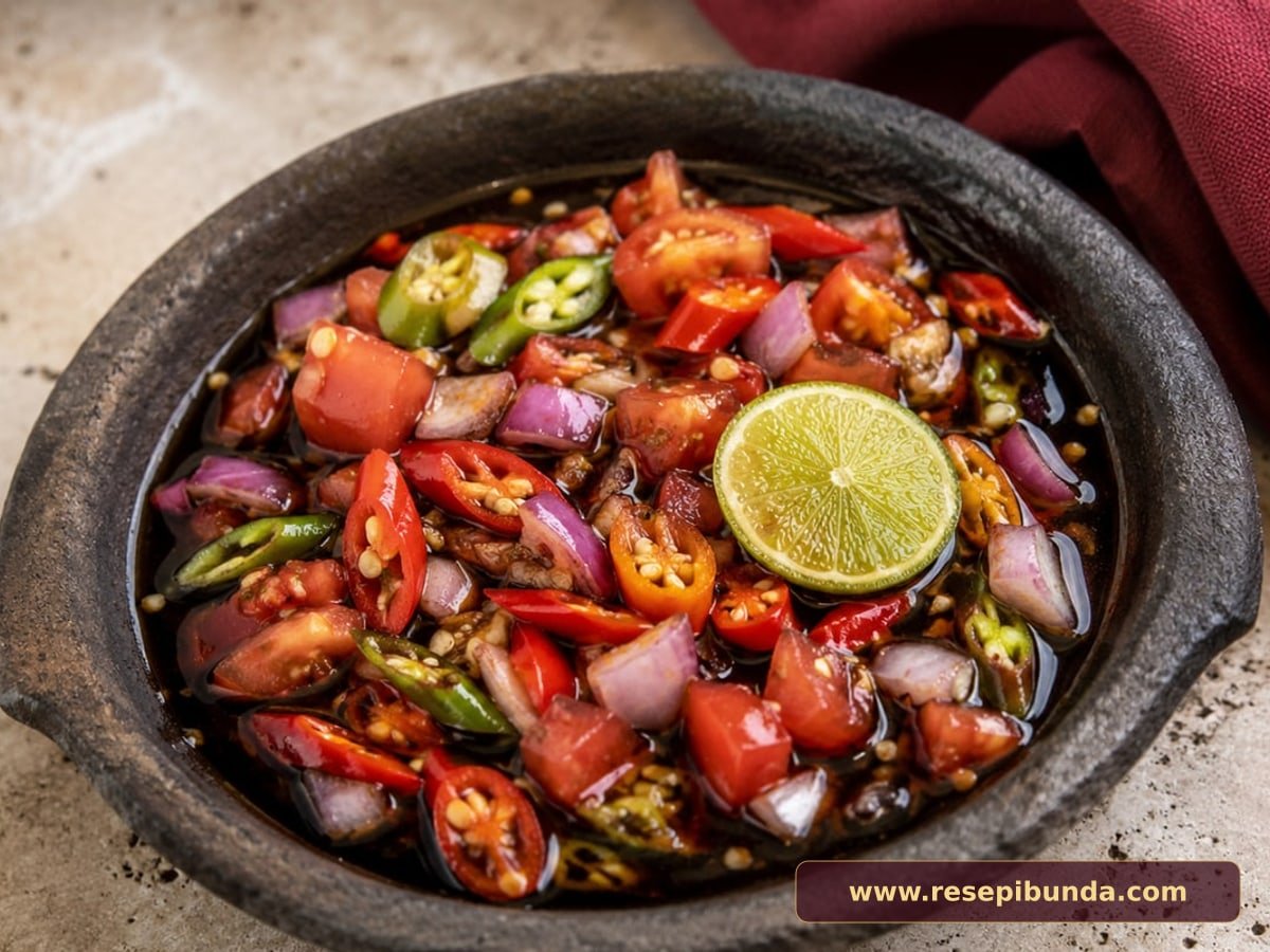 Hidangan Sambal Kecap