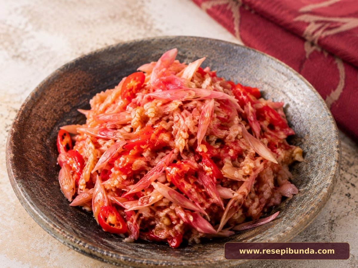 Hidangan Sambal Kecombrang