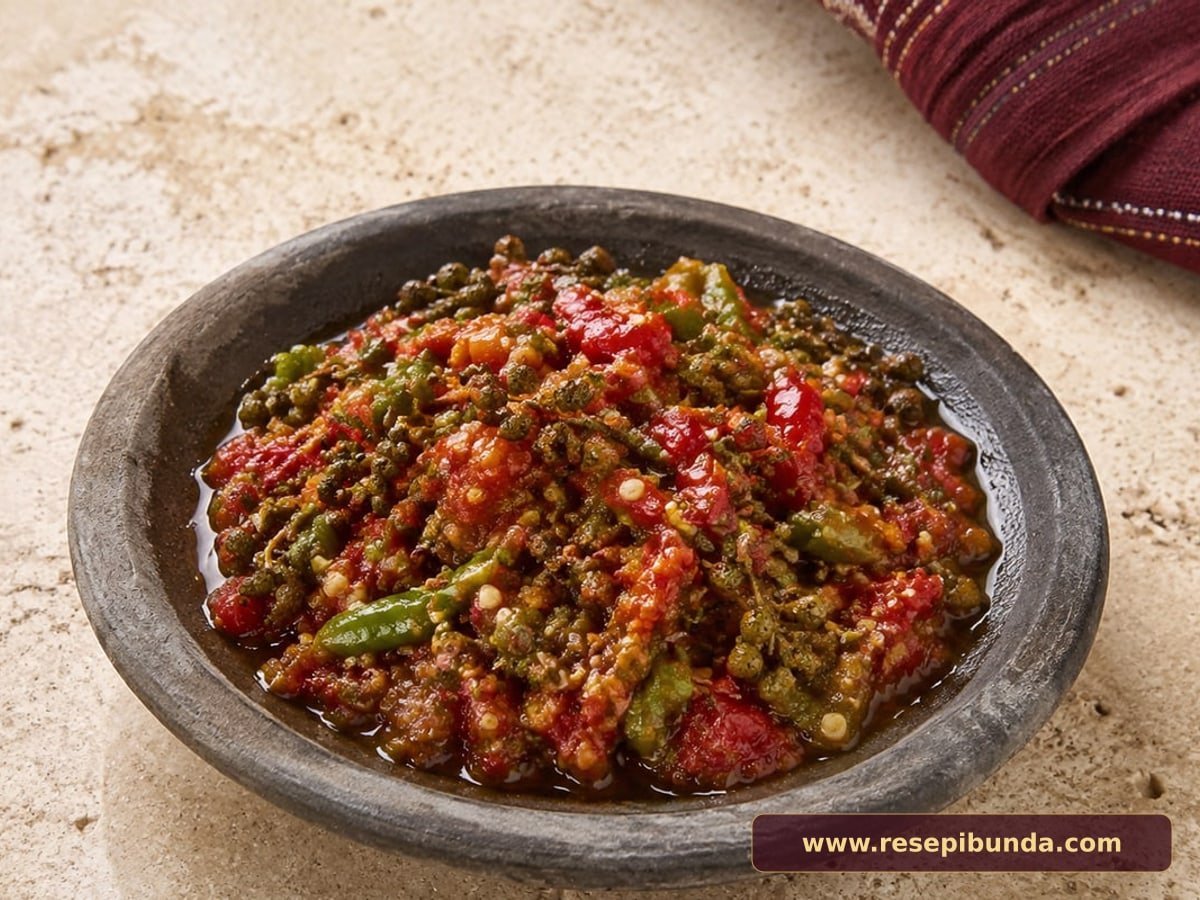 Hidangan Sambal Andaliman
