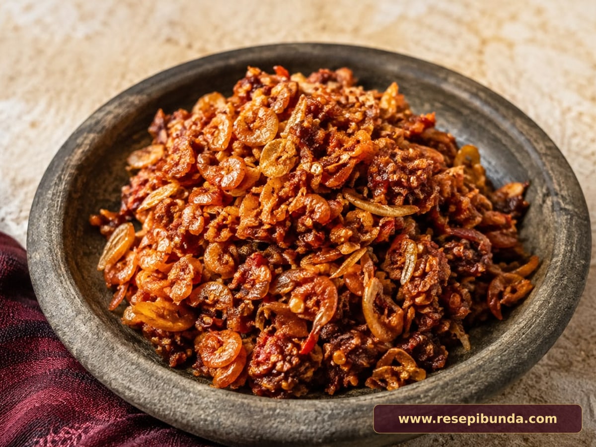 Hidangan Sambal Embe Bali