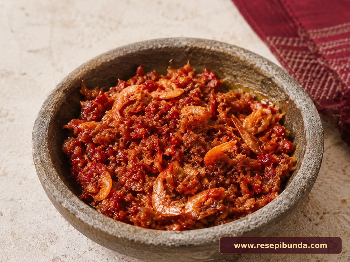 Hidangan Sambal Ebi