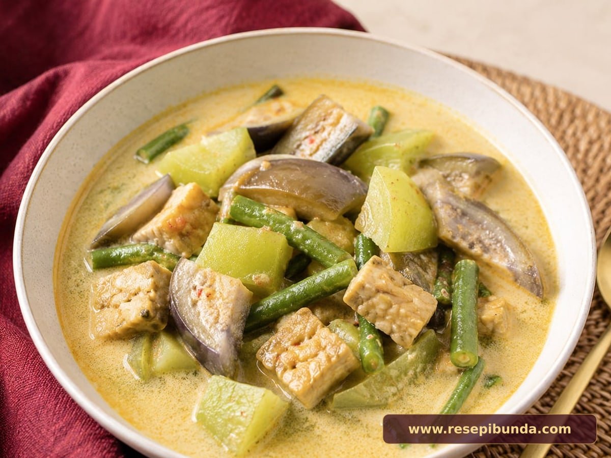 Hidangan Sayur Lodeh