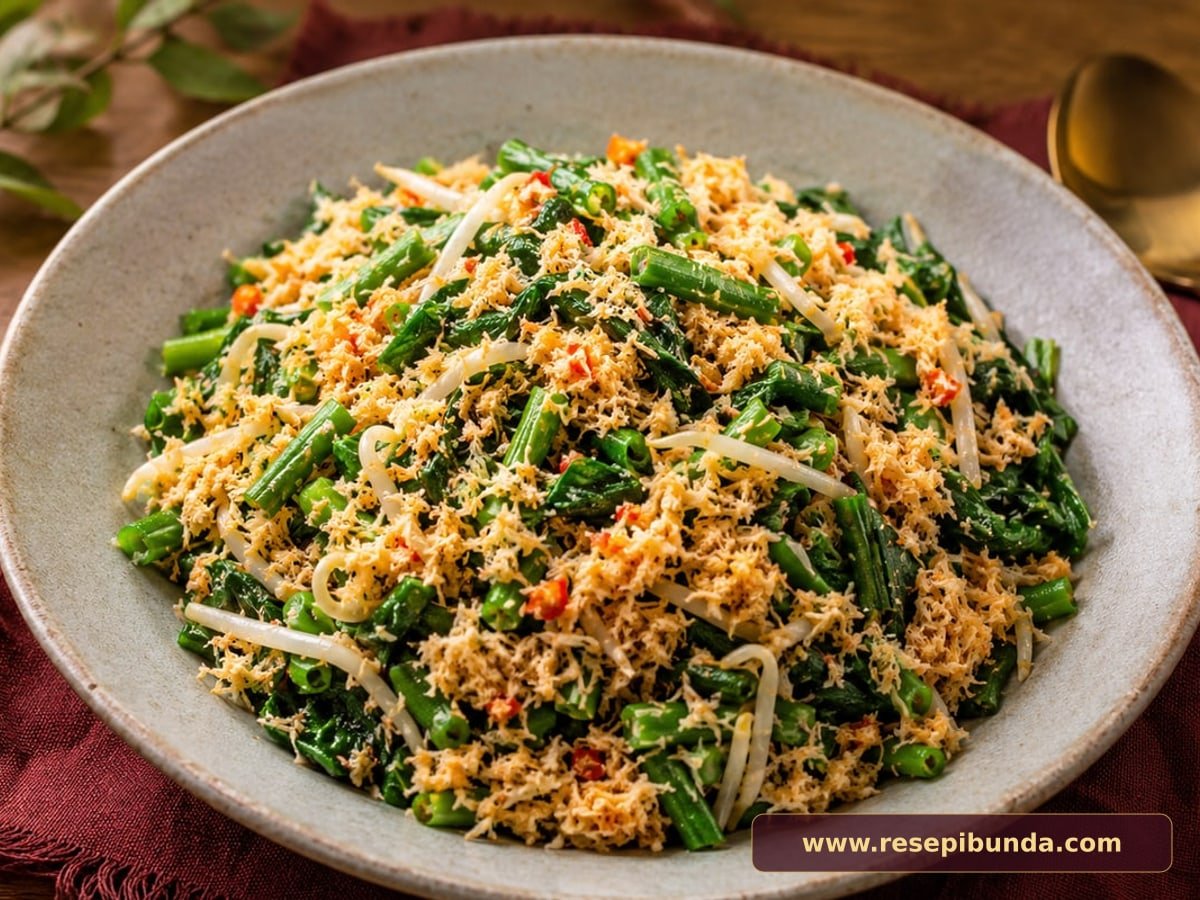 Hidangan Urap Sayur
