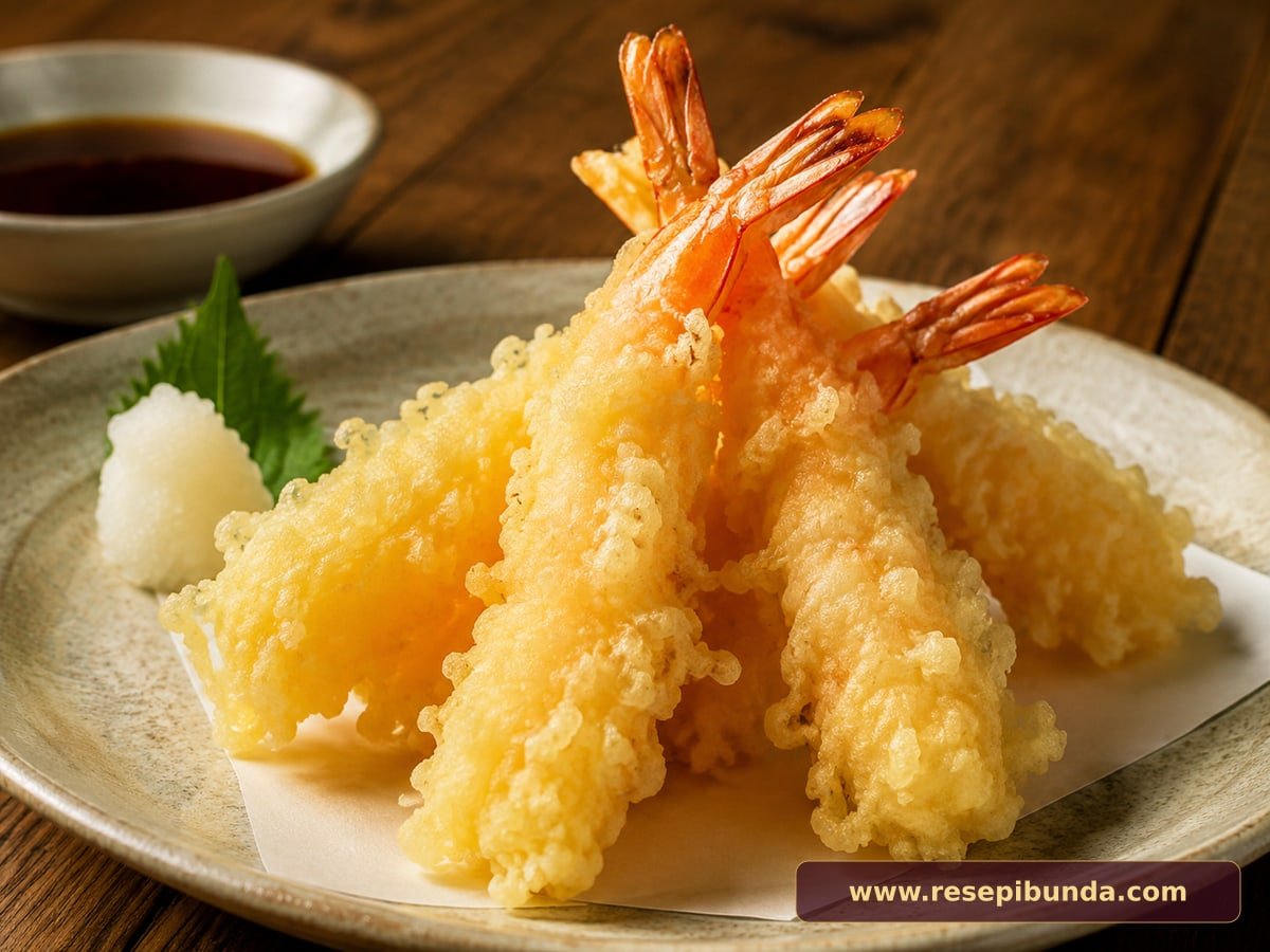 Hidangan Udang Tempura