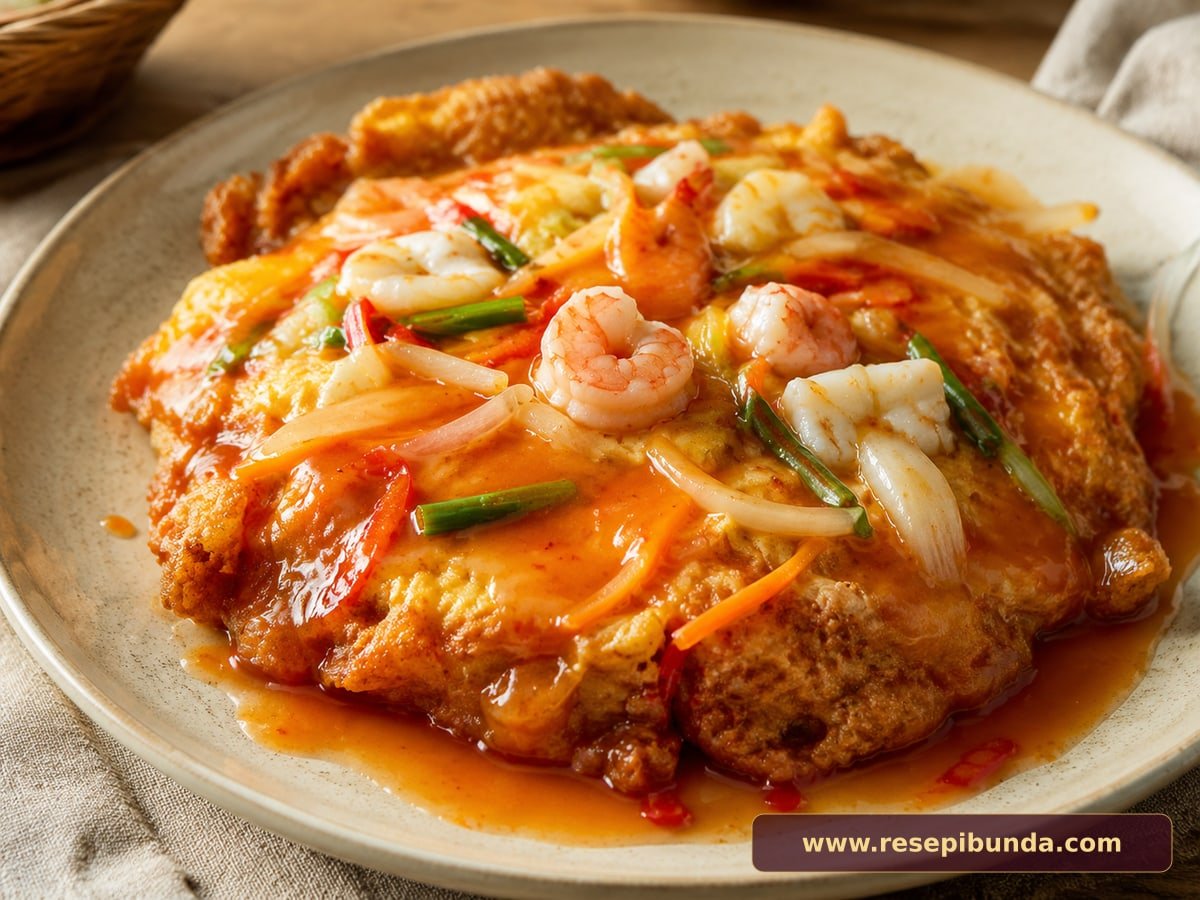 Hidangan Fuyunghai Seafood