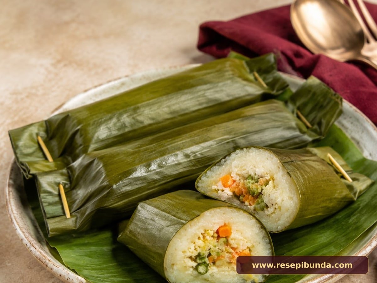 Hidangan Arem-Arem Sayur