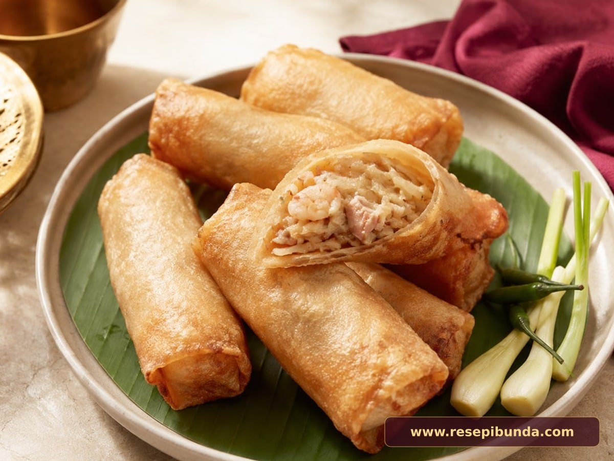 Hidangan Lumpia Semarang