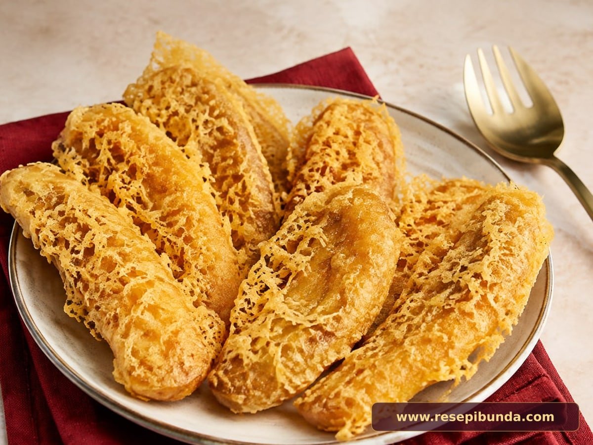 Hidangan Pisang Goreng Kremes