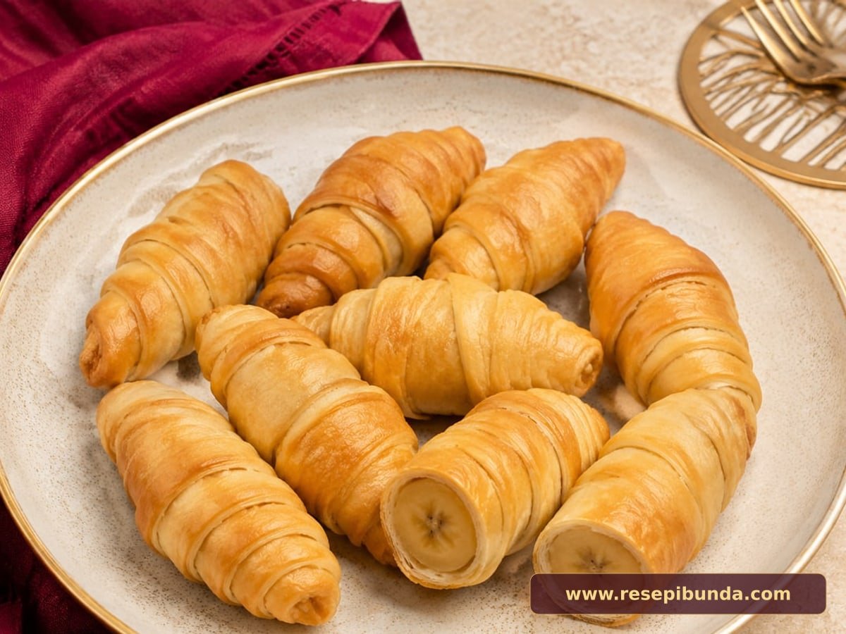 Hidangan Pisang Molen