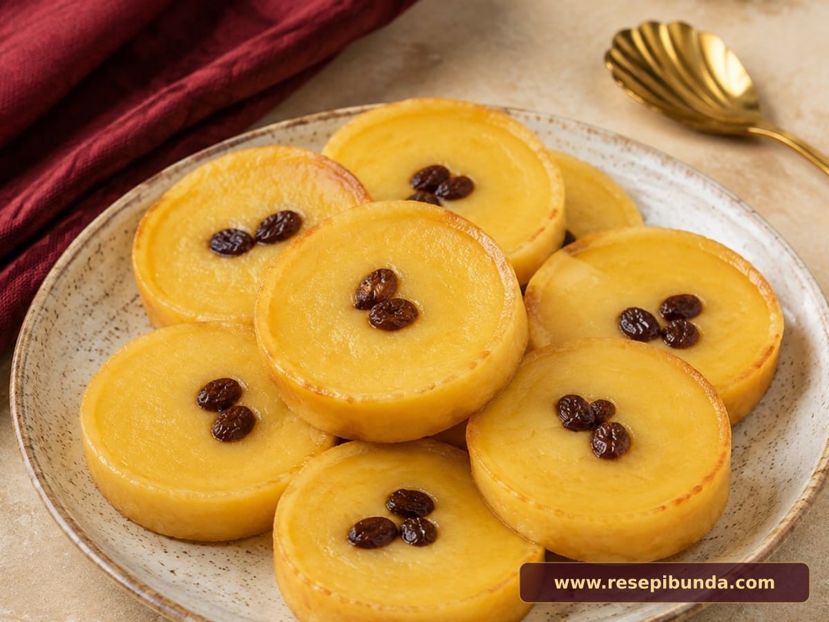 Hidangan Kue Lumpur Kentang
